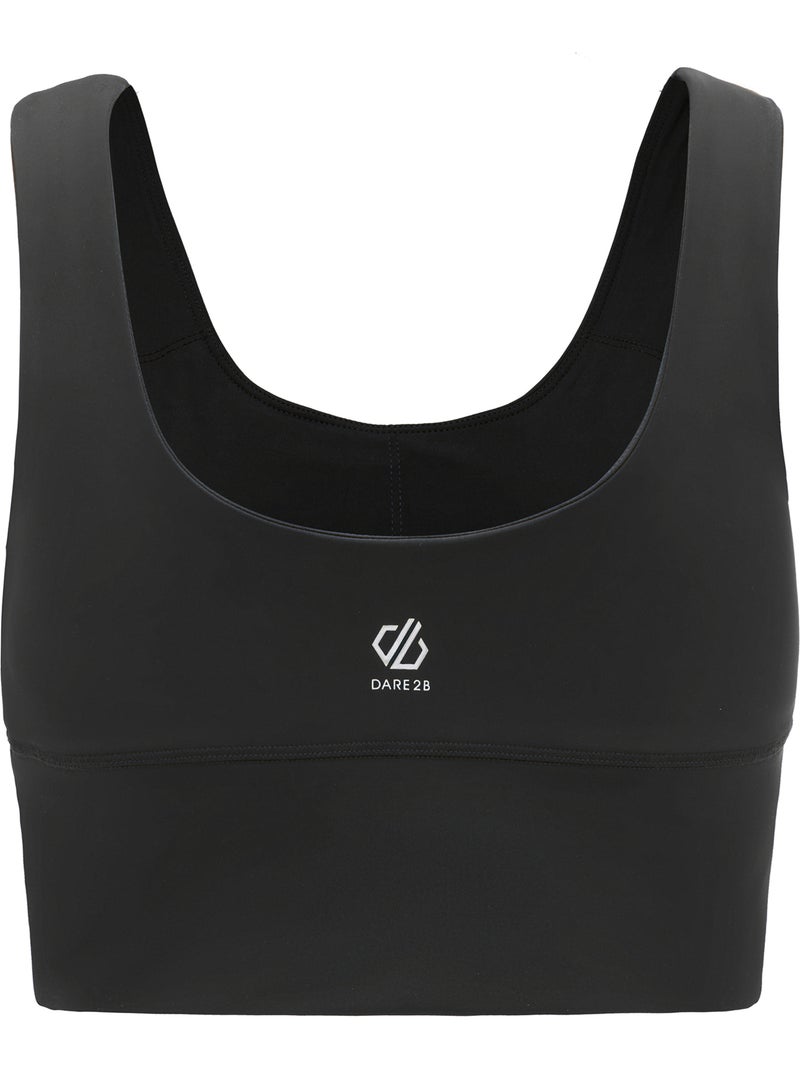 Dare 2B - Sujetador Deportivo Refresh para Mujer Negro - Kiabi