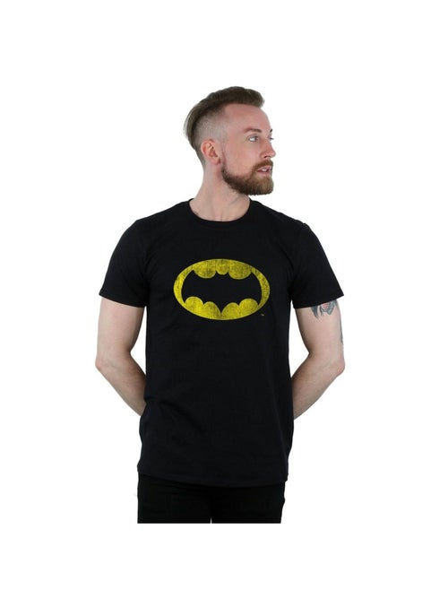 DC Comics - Camiseta de Batman Logotipo para Hombre - Kiabi DC Comics - Camiseta de Batman Logotipo para Hombre - Kiabi
