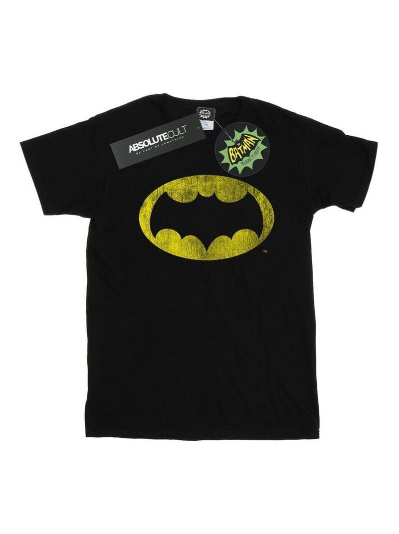 DC Comics - Camiseta de Batman Logotipo para Hombre Negro - Kiabi