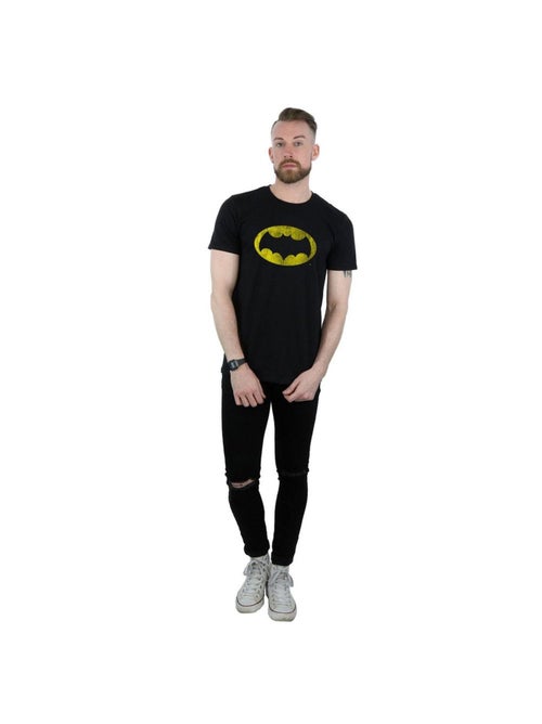 DC Comics - Camiseta de Batman Logotipo para Hombre - Kiabi DC Comics - Camiseta de Batman Logotipo para Hombre - Kiabi