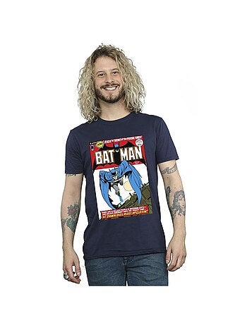 DC Comics - Camiseta de Batman Running para Hombre