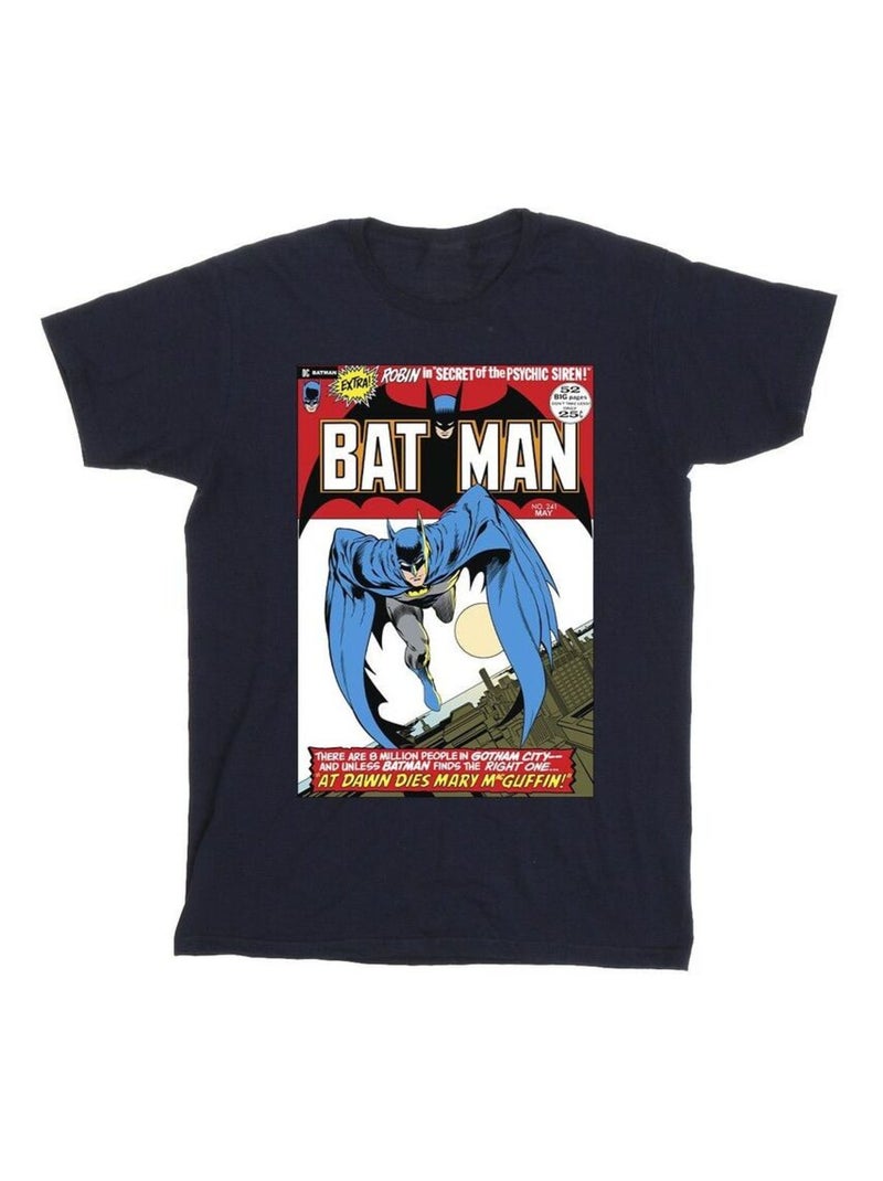 DC Comics - Camiseta de Batman Running para Hombre Azul marino - Kiabi