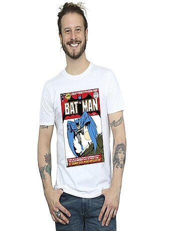 DC Comics - Camiseta de Batman Running para Hombre