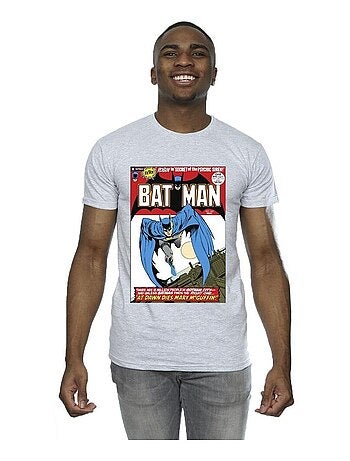 DC Comics - Camiseta de Batman Running para Hombre