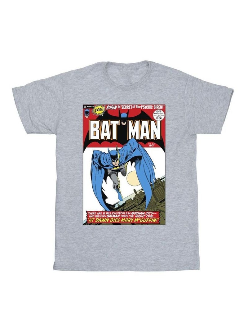 DC Comics - Camiseta de Batman Running para Hombre Gris jaspeado - Kiabi