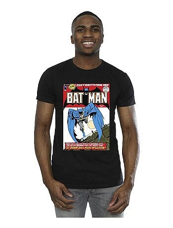 DC Comics - Camiseta de Batman Running para Hombre