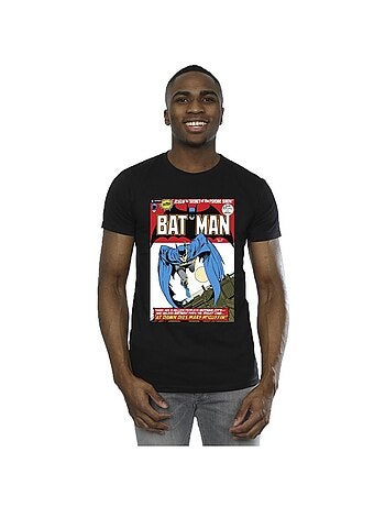 DC Comics - Camiseta de Batman Running para Hombre