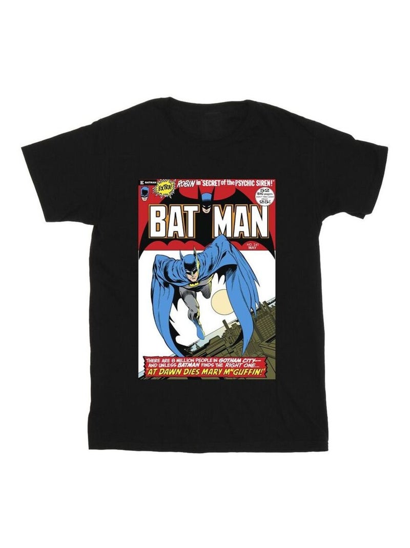 DC Comics - Camiseta de Batman Running para Hombre Negro - Kiabi