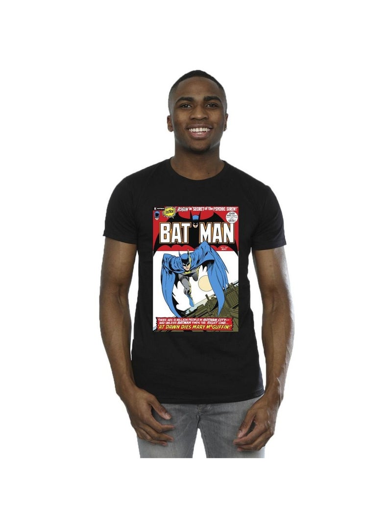 DC Comics - Camiseta de Batman Running para Hombre Negro - Kiabi