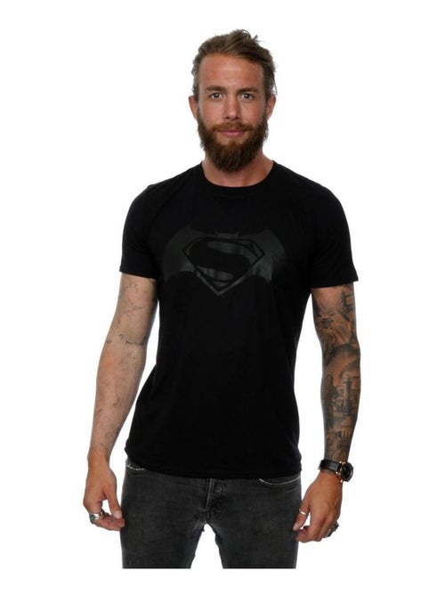 DC Comics - Camiseta de Batman v Superman Logo Impreso para Hombre - Kiabi