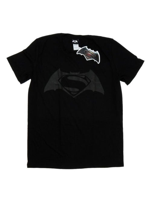 DC Comics - Camiseta de Batman v Superman Logo Impreso para Hombre - Kiabi