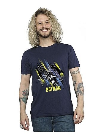 DC Comics - Camiseta de Batman Volador para Hombre