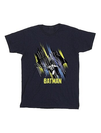DC Comics - Camiseta de Batman Volador para Hombre