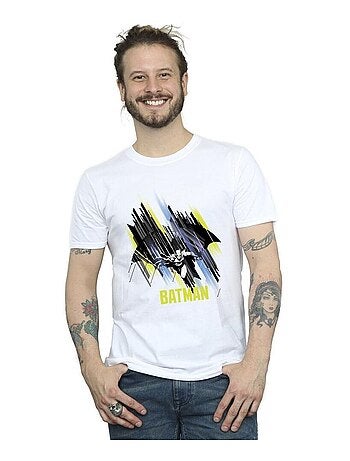 DC Comics - Camiseta de Batman Volador para Hombre