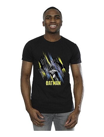 DC Comics - Camiseta de Batman Volador para Hombre