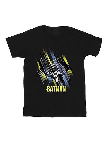 DC Comics - Camiseta de Batman Volador para Hombre