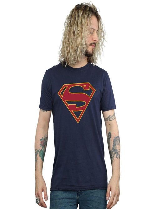DC Comics - Camiseta de Superchica Logotipo para Hombre - Kiabi