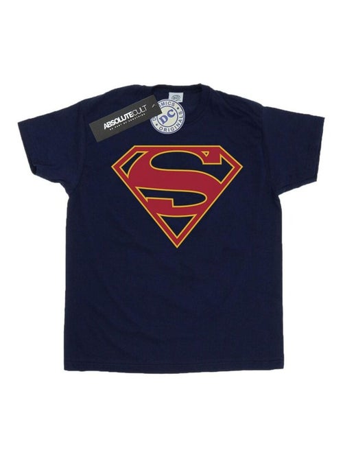 DC Comics - Camiseta de Superchica Logotipo para Hombre - Kiabi