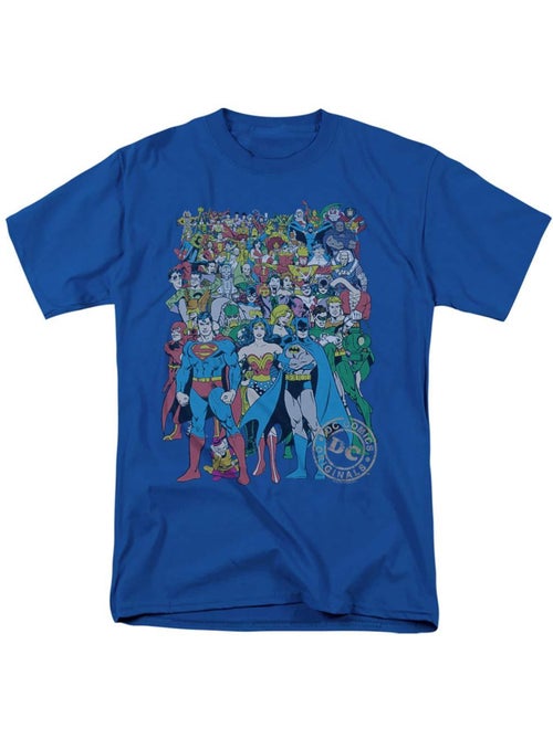 DC Comics - Camiseta Diseño Logotipo para Adultos Unisex - Kiabi