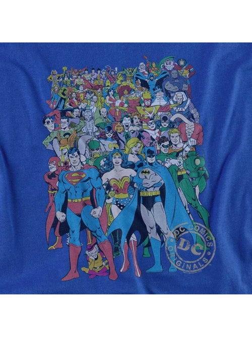 DC Comics - Camiseta Diseño Logotipo para Adultos Unisex - Kiabi