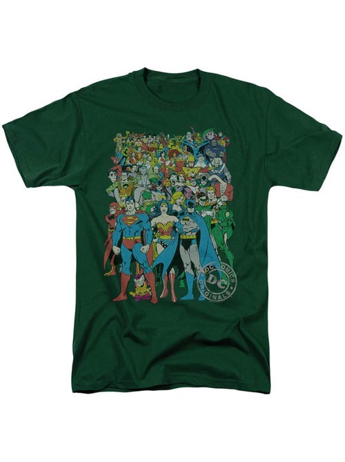DC Comics - Camiseta Diseño Logotipo para Adultos Unisex - Kiabi