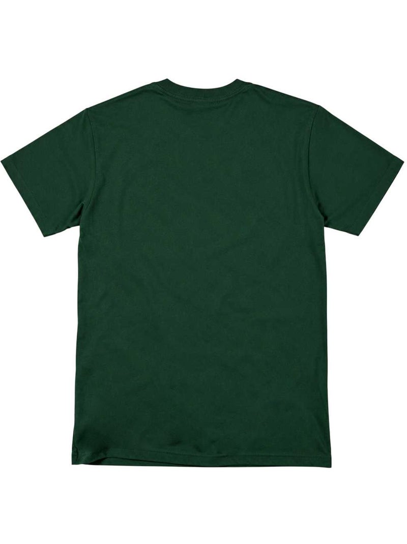 DC Comics - Camiseta Diseño Logotipo para Adultos Unisex Verde oscuro - Kiabi