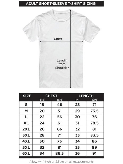 DC Comics - Camiseta Diseño Logotipo para Adultos Unisex - Kiabi