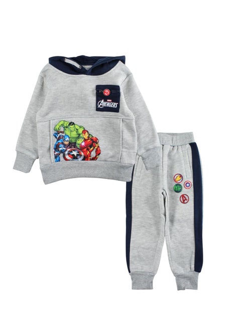 DC Comics - Conjunto sudadera con capucha y pantal?n jogging ni?o - Kiabi DC Comics - Conjunto sudadera con capucha y pantal?n jogging ni?o - Kiabi