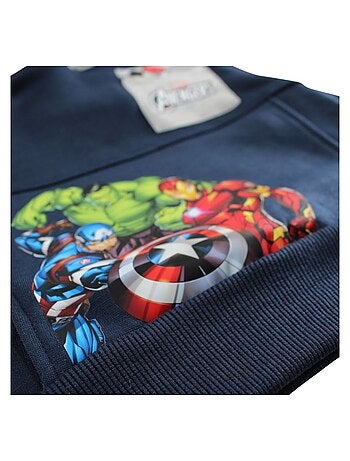 DC Comics - Conjunto sudadera con capucha y pantalón jogging Avengers niño