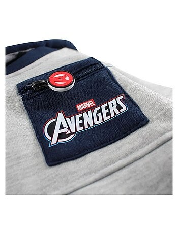 DC Comics - Conjunto sudadera con capucha y pantalón jogging Avengers niño