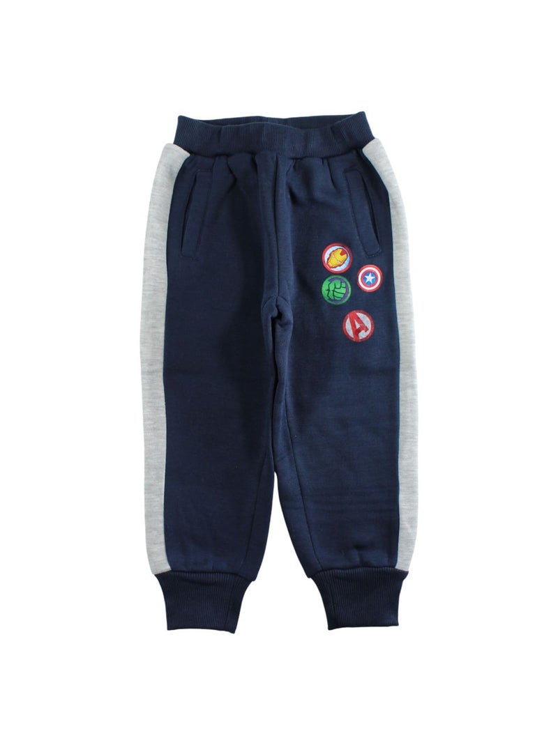 DC Comics - Conjunto sudadera con capucha y pantalón jogging niño Azul marino - Kiabi