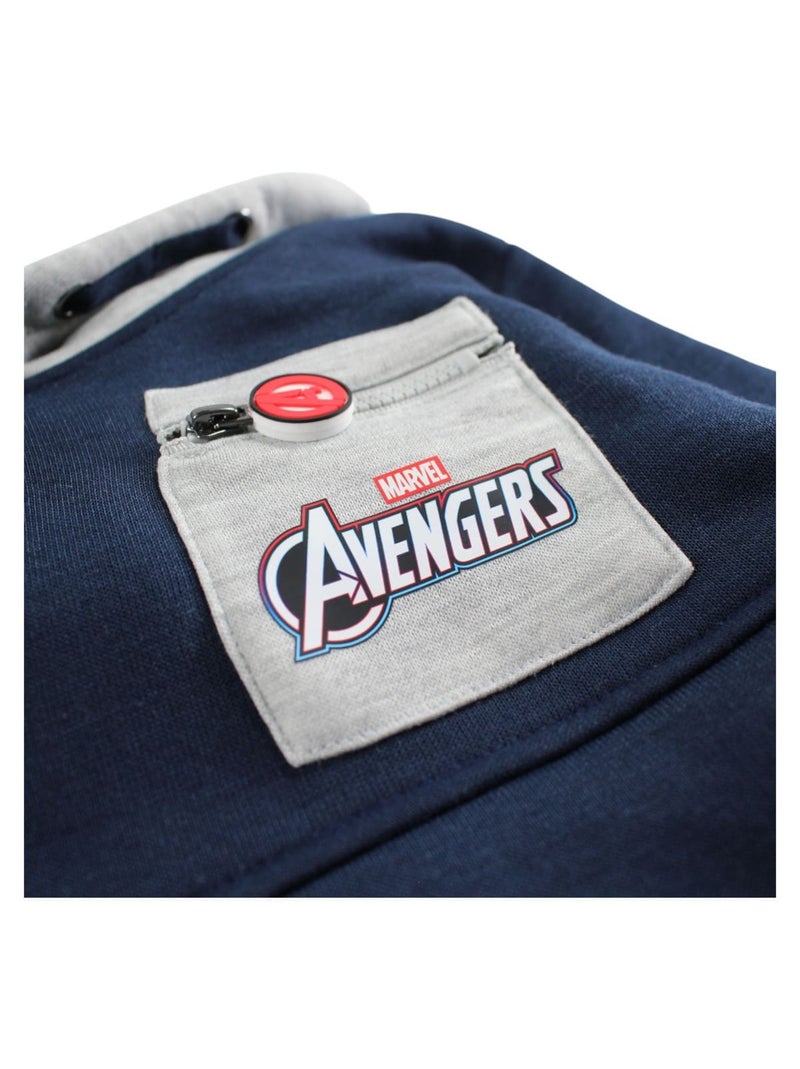 DC Comics - Conjunto sudadera con capucha y pantalón jogging niño Azul marino - Kiabi