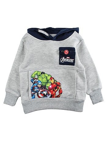 DC Comics - Conjunto sudadera con capucha y pantalón jogging niño
