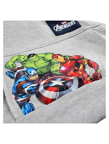 DC Comics - Conjunto sudadera con capucha y pantalón jogging niño