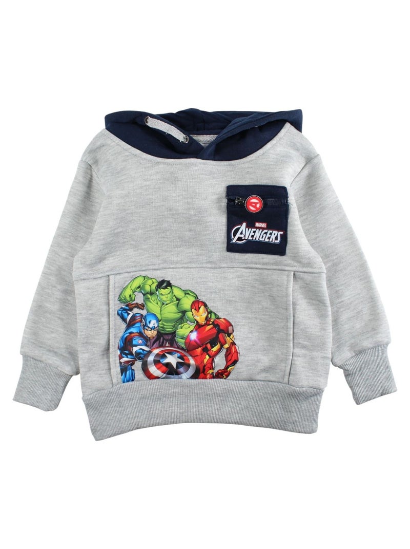 DC Comics - Conjunto sudadera con capucha y pantalón jogging niño Gris - Kiabi