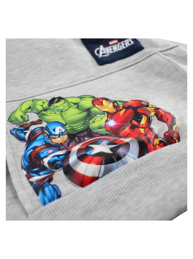 DC Comics - Conjunto sudadera con capucha y pantalón jogging niño Gris - Kiabi