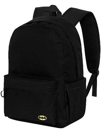 DC Comics Batman BAT Mochila Block, Negro