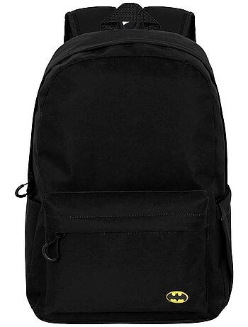 DC Comics Batman BAT Mochila Block, Negro