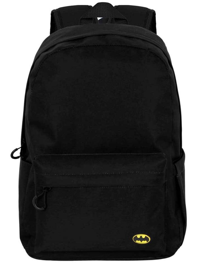DC Comics Batman BAT Mochila Block, Negro Negro - Kiabi