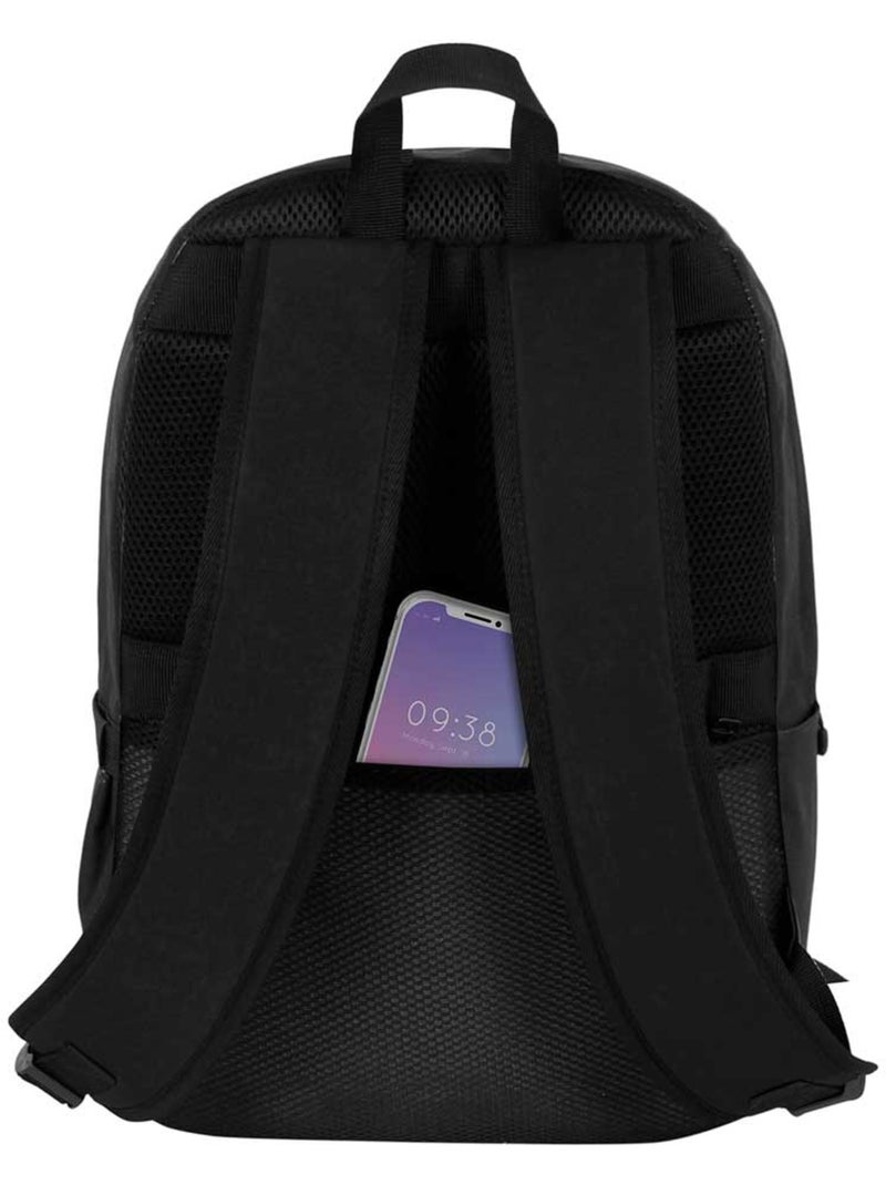 DC Comics Batman BAT Mochila Block, Negro Negro - Kiabi