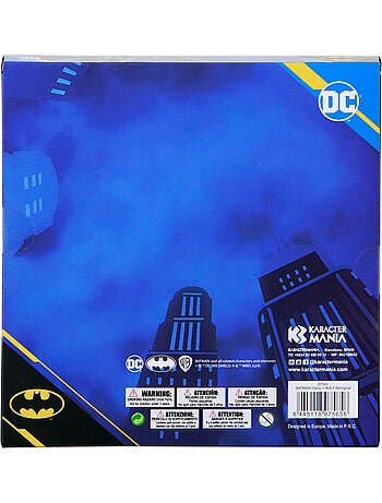 DC Comics Batman Batsignal Caja Regalo con Diario y Bolígrafo Fashion, Negro