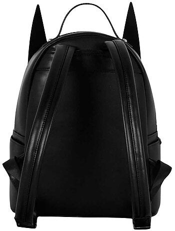 DC Comics Batman Batsignal Mochila Heady, Negro