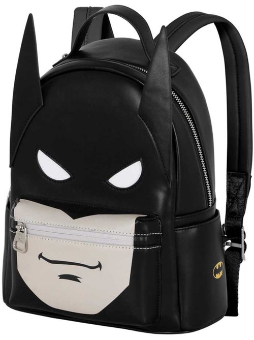DC Comics Batman Batsignal Mochila Heady, Negro - Kiabi DC Comics Batman Batsignal Mochila Heady, Negro - Kiabi