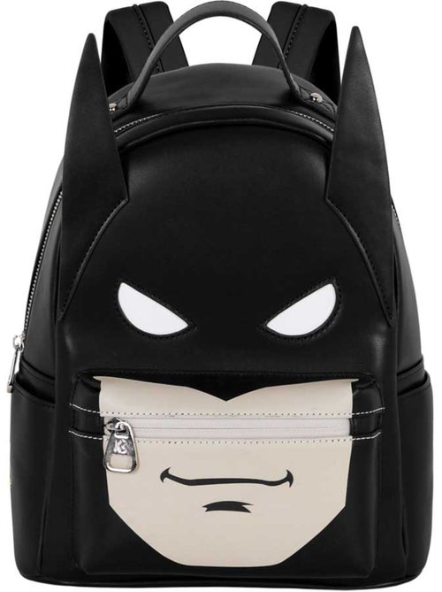 DC Comics Batman Batsignal Mochila Heady, Negro - Kiabi DC Comics Batman Batsignal Mochila Heady, Negro - Kiabi