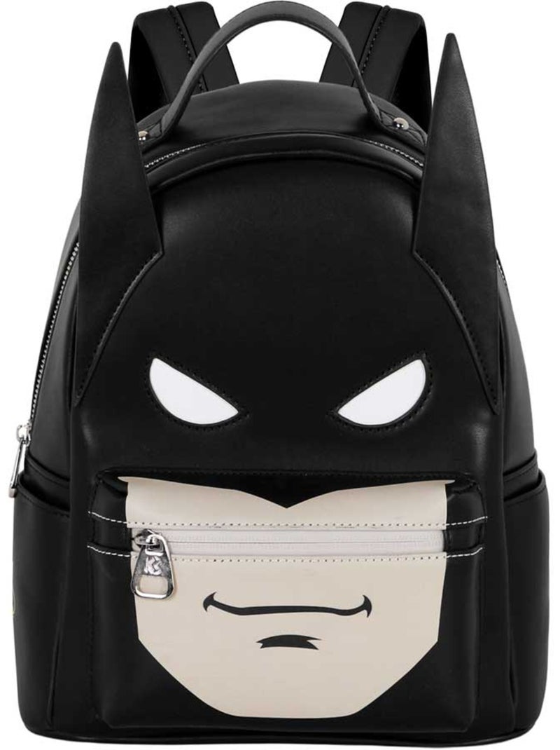 DC Comics Batman Batsignal Mochila Heady, Negro Negro - Kiabi