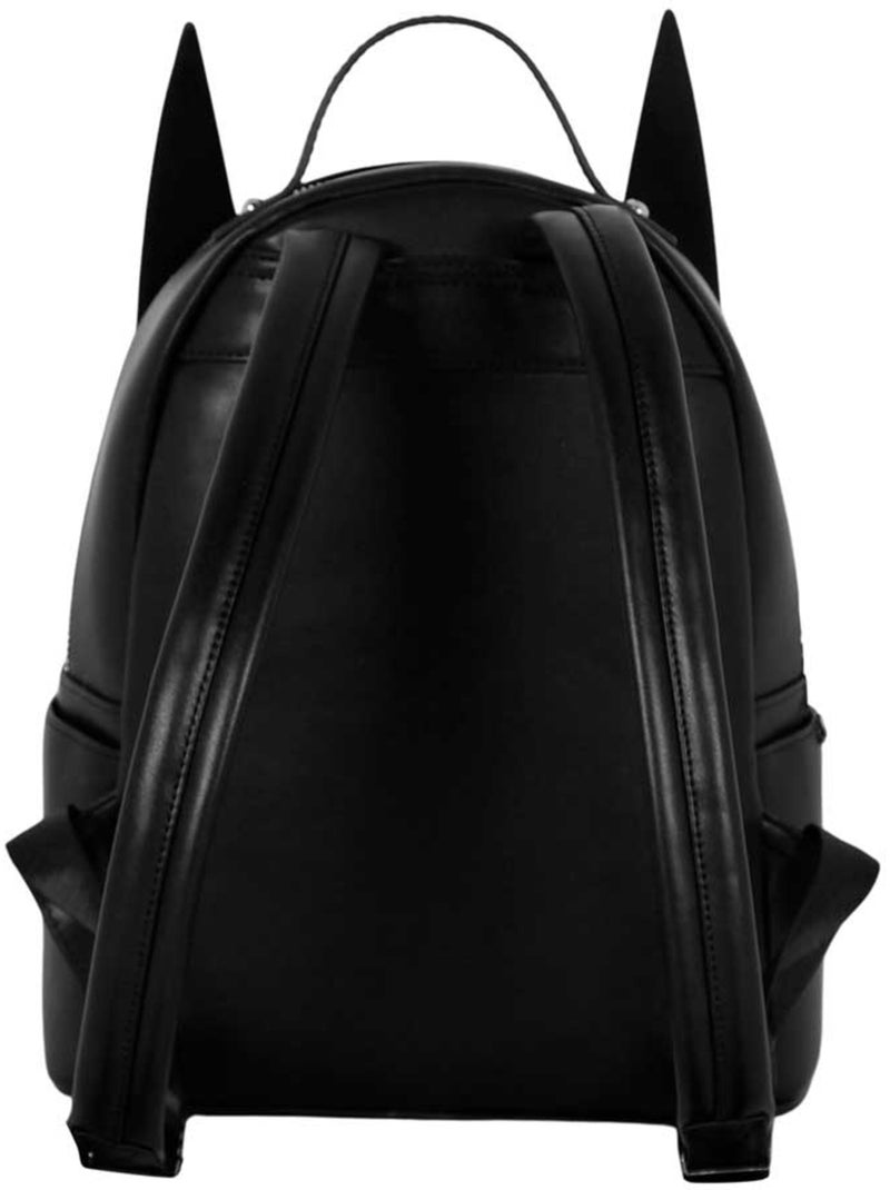 DC Comics Batman Batsignal Mochila Heady, Negro Negro - Kiabi