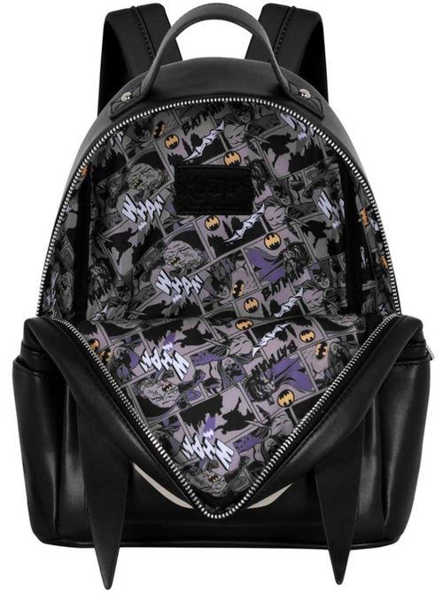DC Comics Batman Batsignal Mochila Heady, Negro - Kiabi DC Comics Batman Batsignal Mochila Heady, Negro - Kiabi