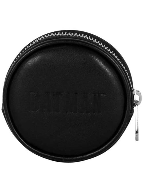DC Comics Batman Batsignal Monedero Cookie, Negro - Kiabi DC Comics Batman Batsignal Monedero Cookie, Negro - Kiabi
