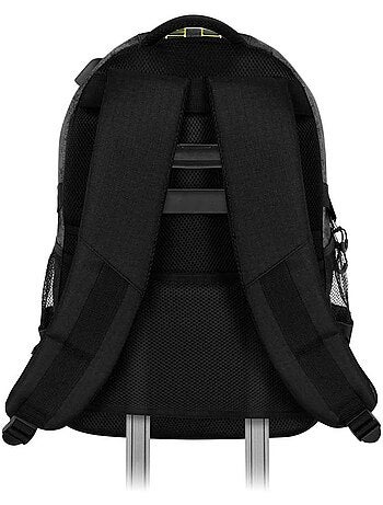 DC Comics Batman Caped Mochila Running PLUS, Negro