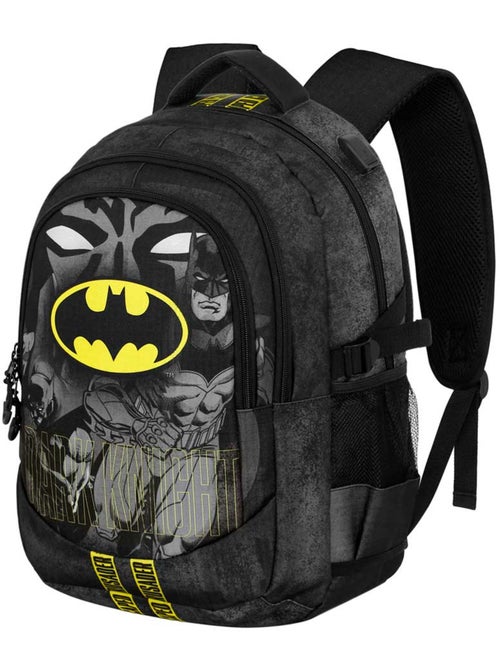 DC Comics Batman Caped Mochila Running PLUS, Negro - Kiabi DC Comics Batman Caped Mochila Running PLUS, Negro - Kiabi